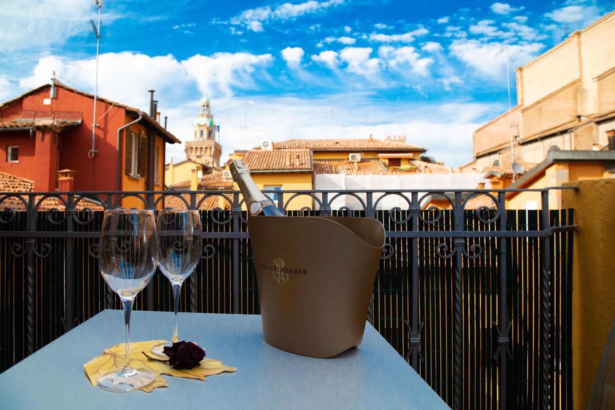Bologna Rooftop - Twa Exteriör bild